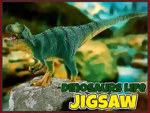 Oyunu Dinosaurs Life Jigsaw çevrimiçi