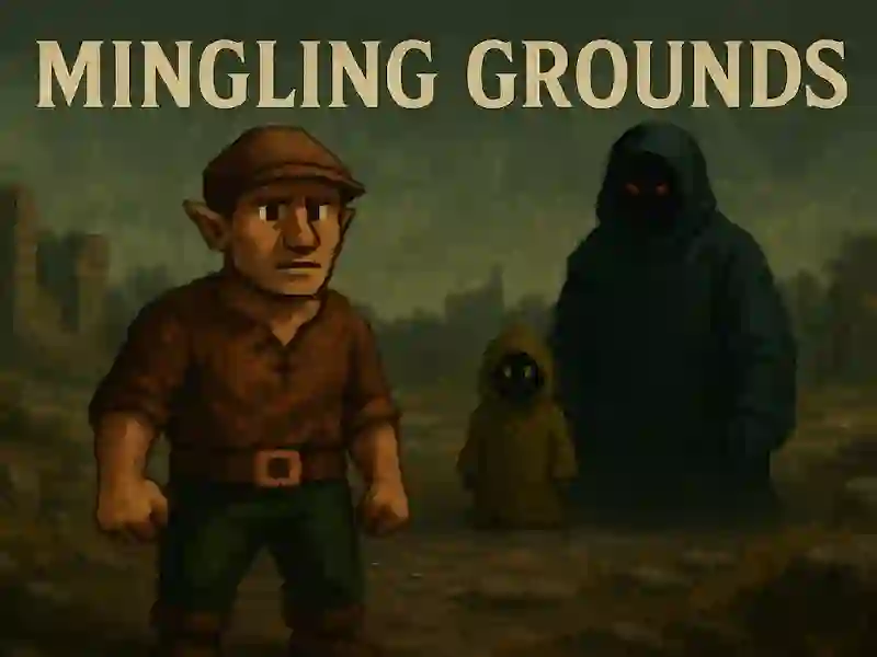 Oyunu Mingling Grounds çevrimiçi