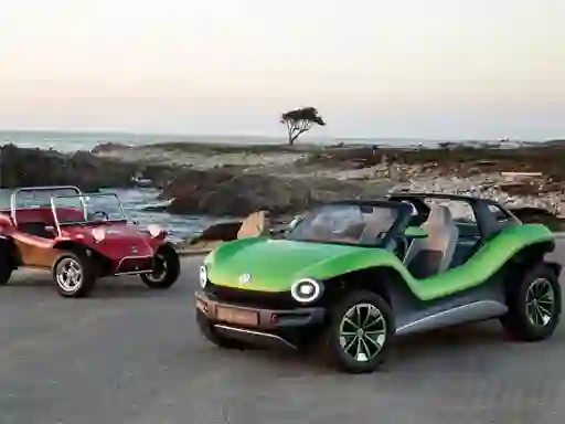 Oyunu Volkswagen Id Buggy Puzzle çevrimiçi