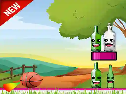 Oyunu Bottle Shooter çevrimiçi