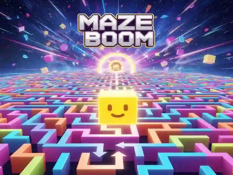 Oyunu MAZE BOOM çevrimiçi