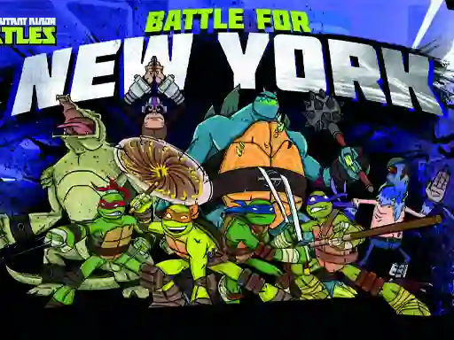 Oyunu Teenage Mutant Ninja Turtles: Battle for New York çevrimiçi
