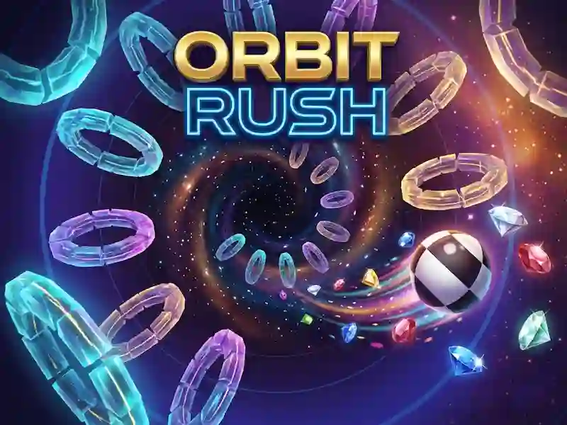 Oyunu Orbit Rush çevrimiçi