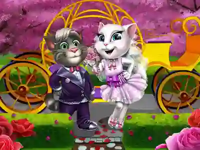 Oyunu Angie Spring Wedding çevrimiçi