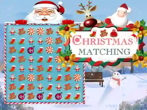 Oyunu Christmas Matching çevrimiçi