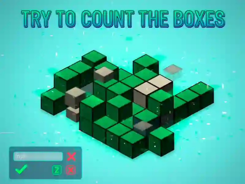 Oyunu Try To Count The Boxes çevrimiçi