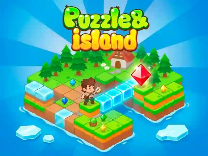 Oyunu Puzzle & Island çevrimiçi