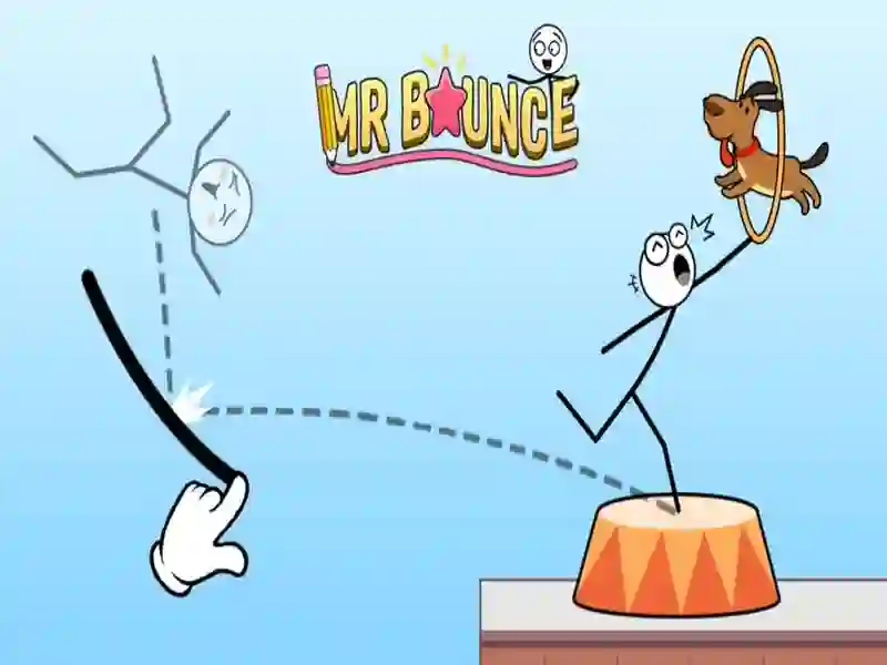 Oyunu Mr Bounce çevrimiçi
