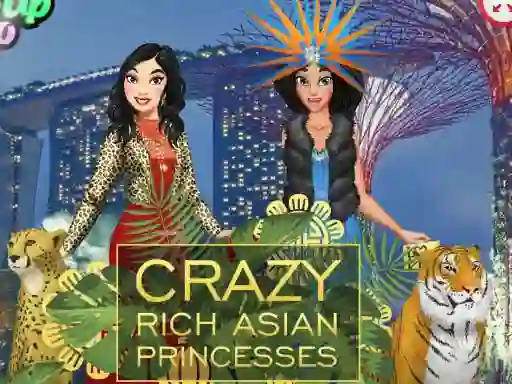 Oyunu Crazy Rich Asian Princesses çevrimiçi