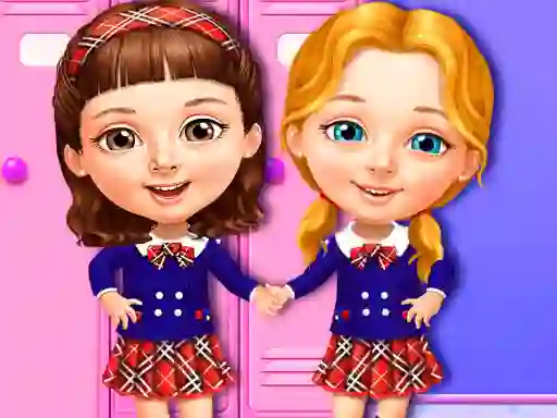Oyunu Sweet Baby Girl Cleanup Messy School çevrimiçi