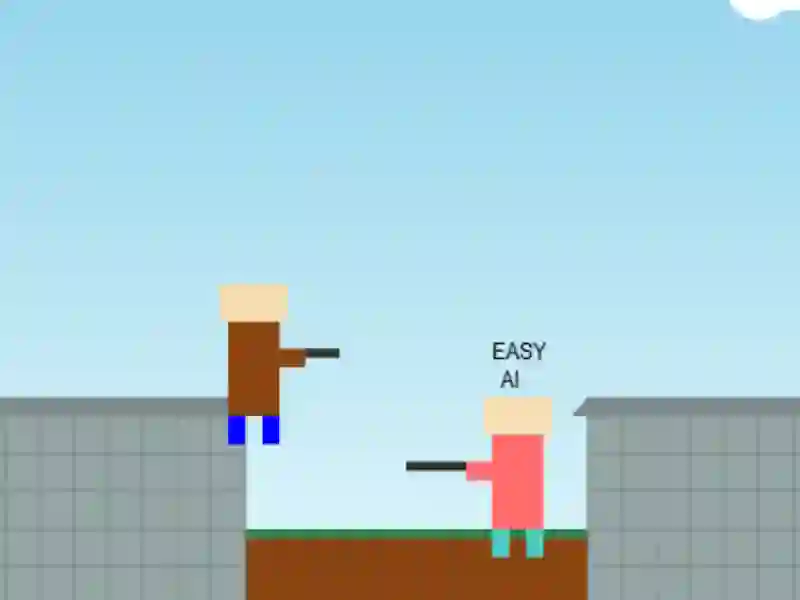 Oyunu Minecraft Rooftop Snipers çevrimiçi