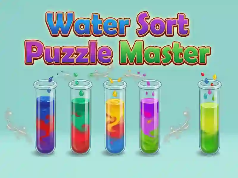 Oyunu Water Sort Puzzle Master çevrimiçi