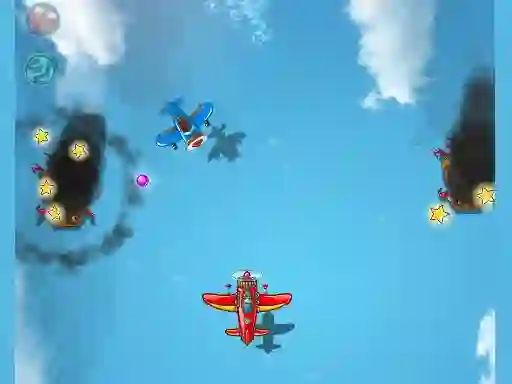 Oyunu Panda Commander Air Combat çevrimiçi