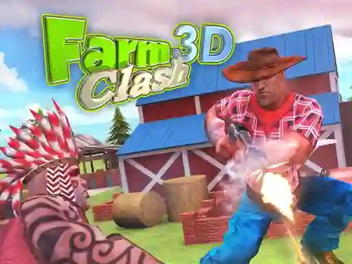 Oyunu Farm Clash 3d çevrimiçi