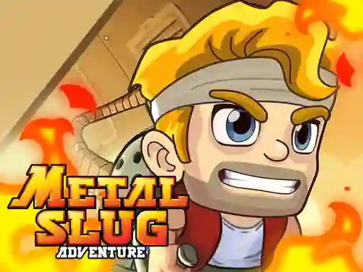Oyunu Metal Slug Adventure çevrimiçi