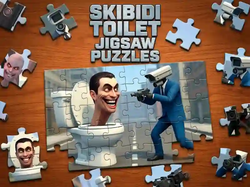 Oyunu Skibidi Toilet Jigsaw Puzzles çevrimiçi