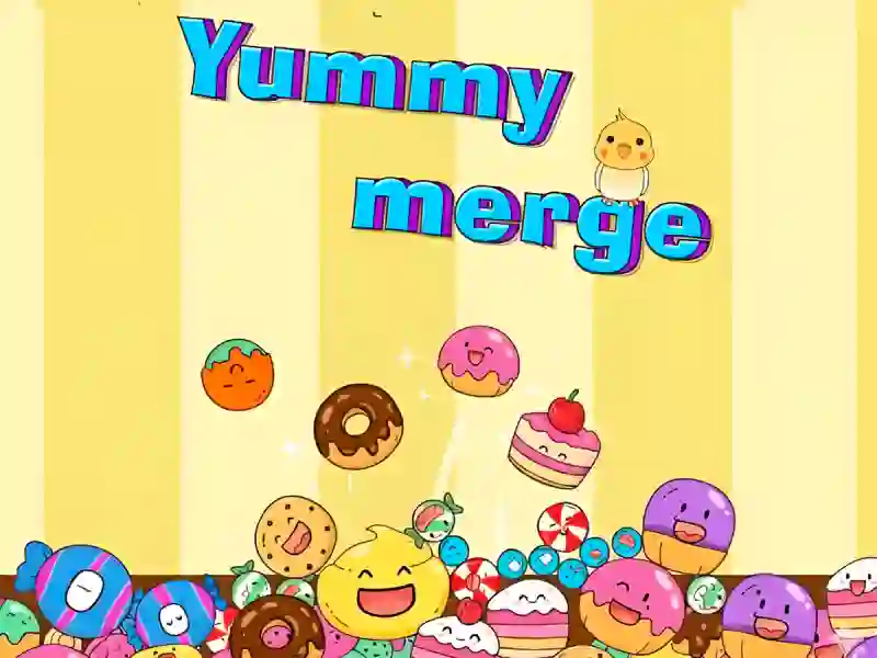 Oyunu Yummy Merge çevrimiçi