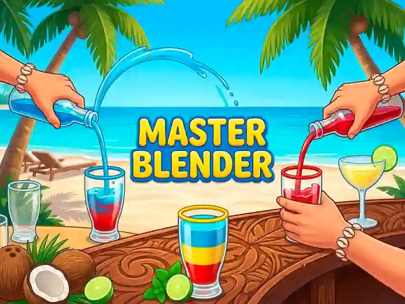 Oyunu Master Blender çevrimiçi