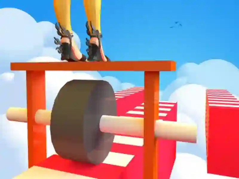 Oyunu One Wheel Rush çevrimiçi