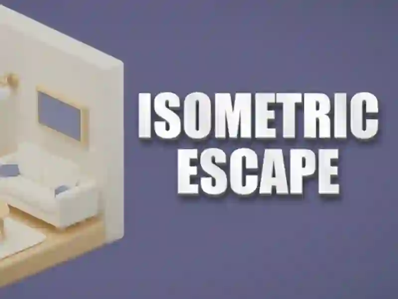 Oyunu Isometric Escape çevrimiçi