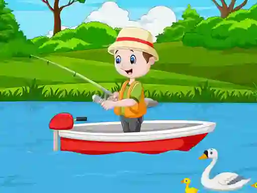 Oyunu Fishing Jigsaw çevrimiçi