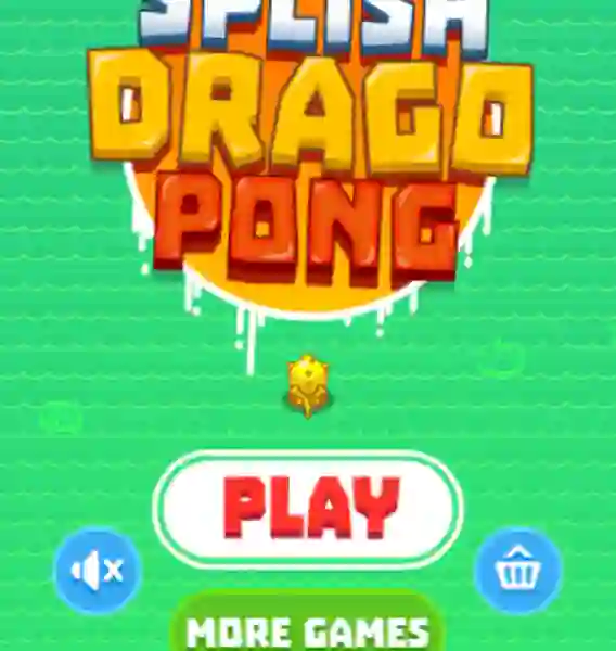 Oyunu Splish Drago Pong çevrimiçi