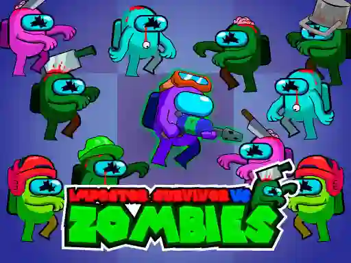 Oyunu Impostor Survivor vs Zombies çevrimiçi