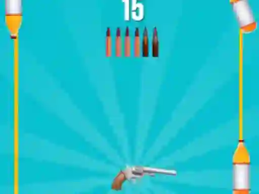 Oyunu Pistols & Bottles çevrimiçi