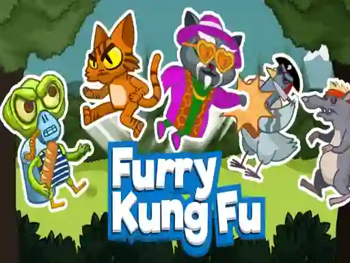 Oyunu Furry Kung Fu çevrimiçi