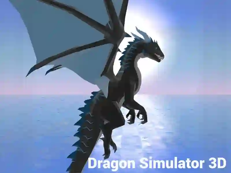 Oyunu Dragon Simulator 3D çevrimiçi