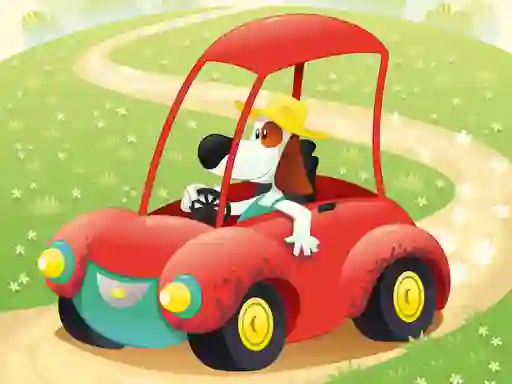 Oyunu Funny Animal Ride Difference çevrimiçi
