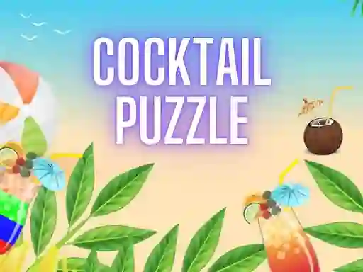 Oyunu Cocktail Puzzle çevrimiçi