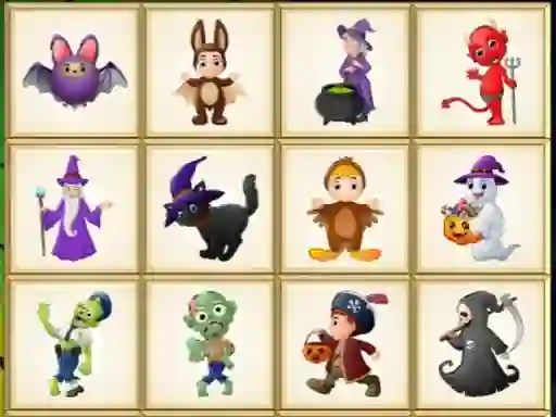 Oyunu Halloween Board Puzzles çevrimiçi