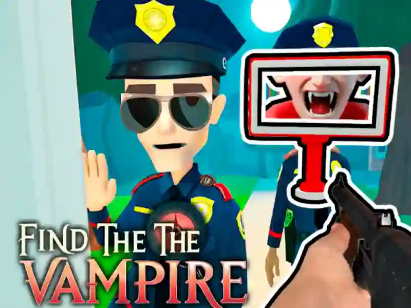 Oyunu Find the Vampire çevrimiçi