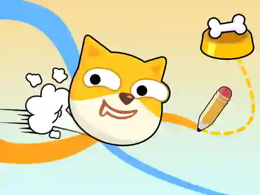 Oyunu Doge Rush Draw Home Puzzle çevrimiçi