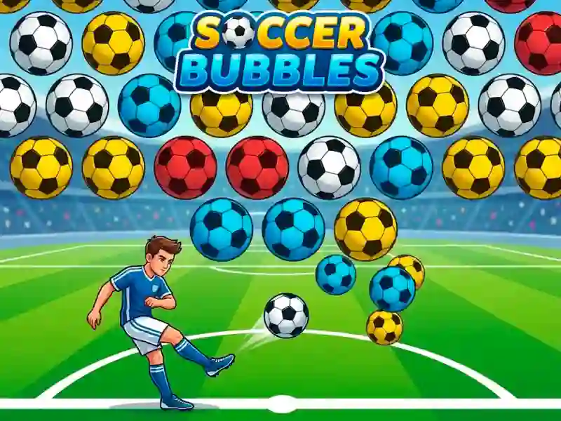 Oyunu Soccer Bubbles çevrimiçi