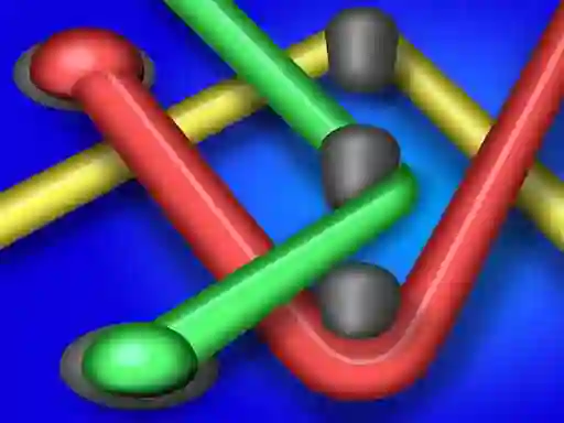 Oyunu Rope Connect Puzzle çevrimiçi