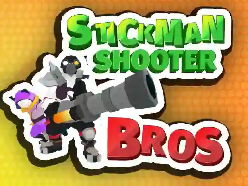 Oyunu Stickman Shooter Bros çevrimiçi