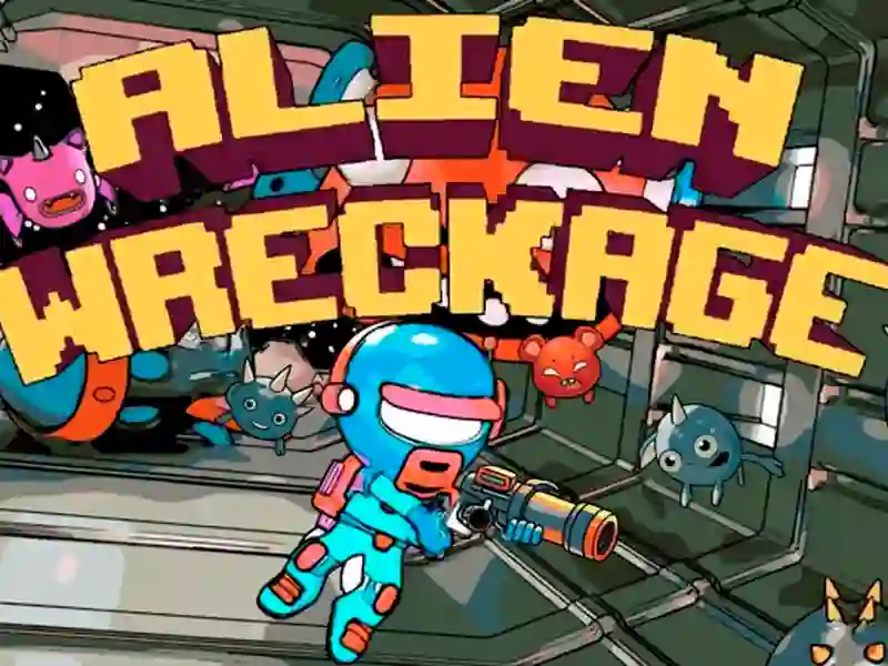 Oyunu Alien Wreckage çevrimiçi