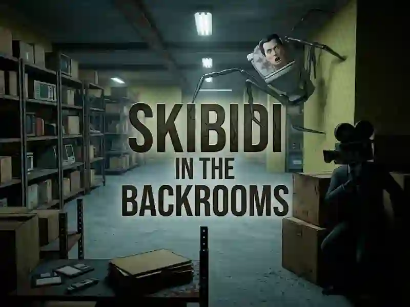 Oyunu Skibidi In The Backrooms çevrimiçi