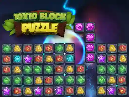 Oyunu 10X10 block puzzle çevrimiçi