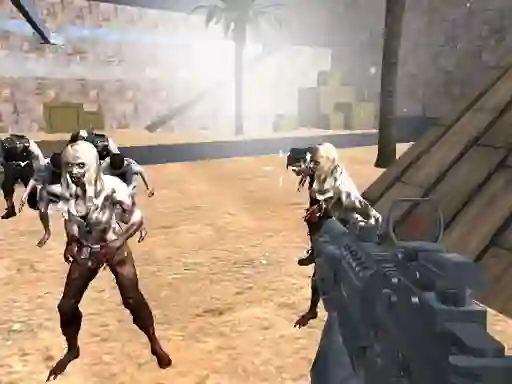 Oyunu Combat Strike Zombie Survival Multiplayer çevrimiçi