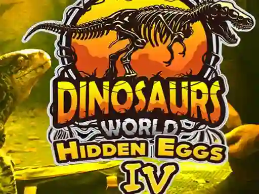 Oyunu Dinosaurs World Hidden Eggs Part IV çevrimiçi