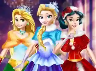 Oyunu Princess Christmas At The Castle çevrimiçi