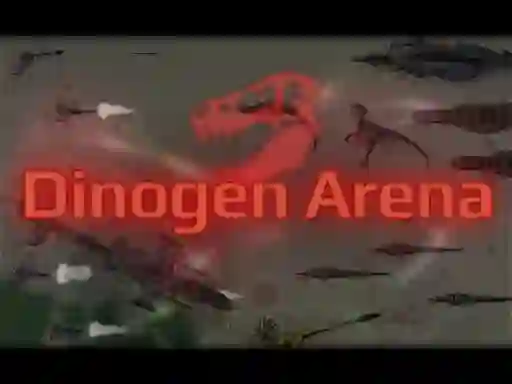 Oyunu Dinogen Arena çevrimiçi