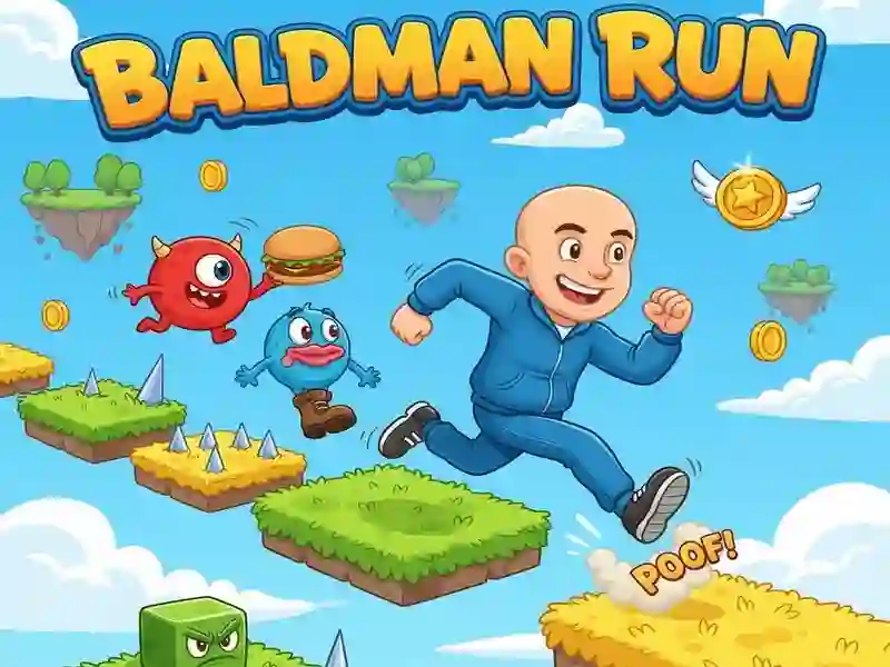 Oyunu Baldman Run çevrimiçi