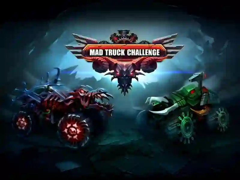 Oyunu Mad Truck Challenge çevrimiçi