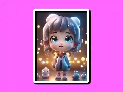 Oyunu Chibi Doll Hidden Stars çevrimiçi