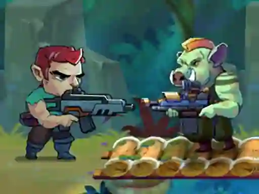 Oyunu Jungle Hero 2 çevrimiçi