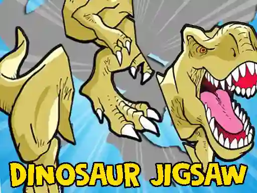 Oyunu Dinosaur Jigsaw çevrimiçi